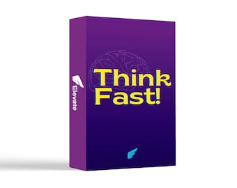 Think Fast! An EASY ICEBREAKER! Great for virtual game, in-person game, or hybrid game with power point!