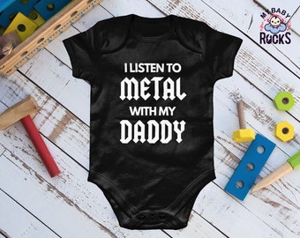 metal band onesies