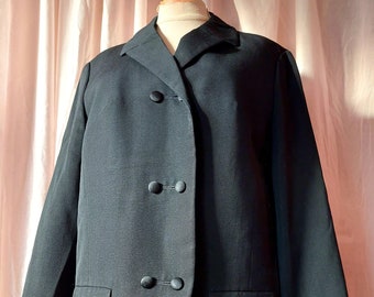 Vintage Jacke 38 / 40 Kostümjacke Blazer original 50er Jahre wigos Qualität reine Wolle