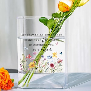 The Only Thing Better Than Being Your Mother Vase, Daughter Flower Vase, Mothers Day Gift for Daughter, Daughter Gift from Mom, New Mom Gift