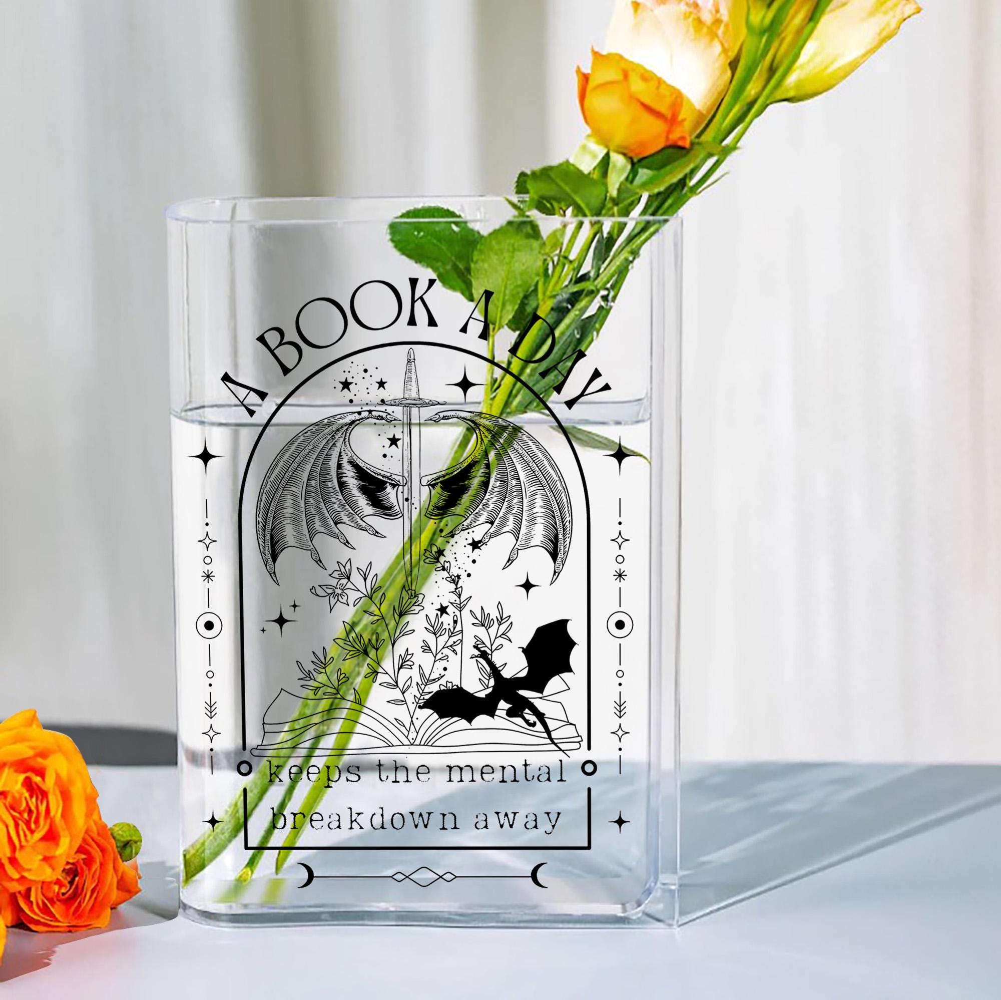 ファンタジードラゴンブック型フラワーベース、ファンタジーブック