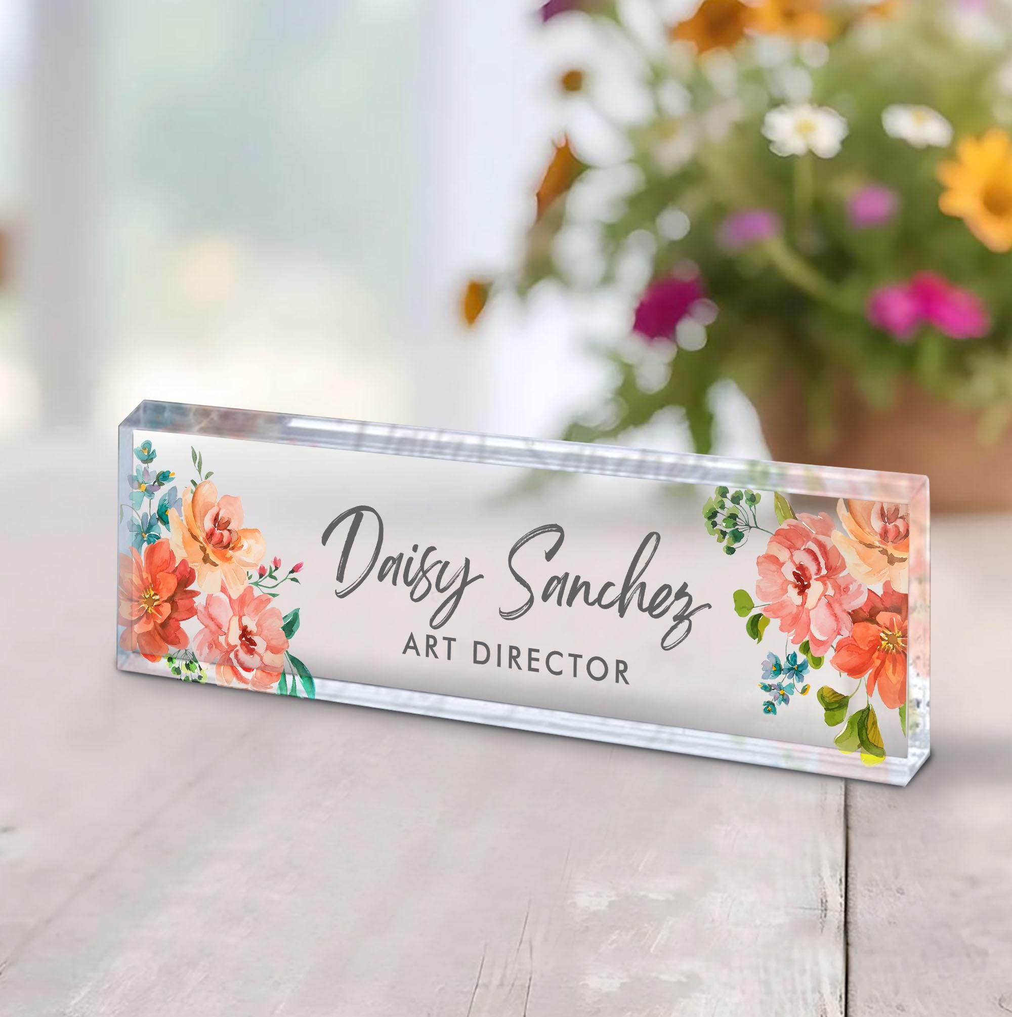 Targa Funeraria Personalizzabile In Plexi Con Rose Rosse, 14x2,2 Cm O 14x3 Cm, Spessore 2,5 Mm, Produzione Francese