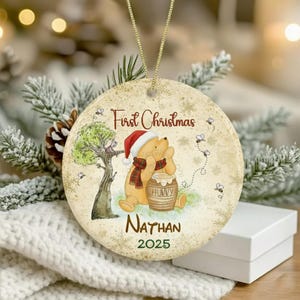 Pooh ＆ Pals Ceramic Ornament　オーナメントセット 美術品・アンティーク・コレクション Pooh ＆ Pals Ceramic Ornament