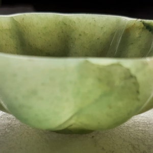 Green Aventurine, Semi Precious, Gem Stone, Natural Green Aventurine, Bowl
