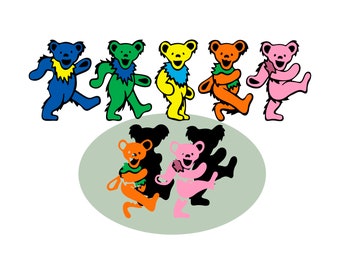Download Grateful Dead Svg Etsy