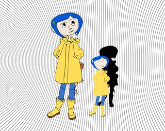 Free Free 330 Coraline Other Mother Svg SVG PNG EPS DXF File