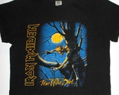 Iron Maiden Vintage Bootleg Shirt Merch Fear Of The Dark Heavy Metal 90s