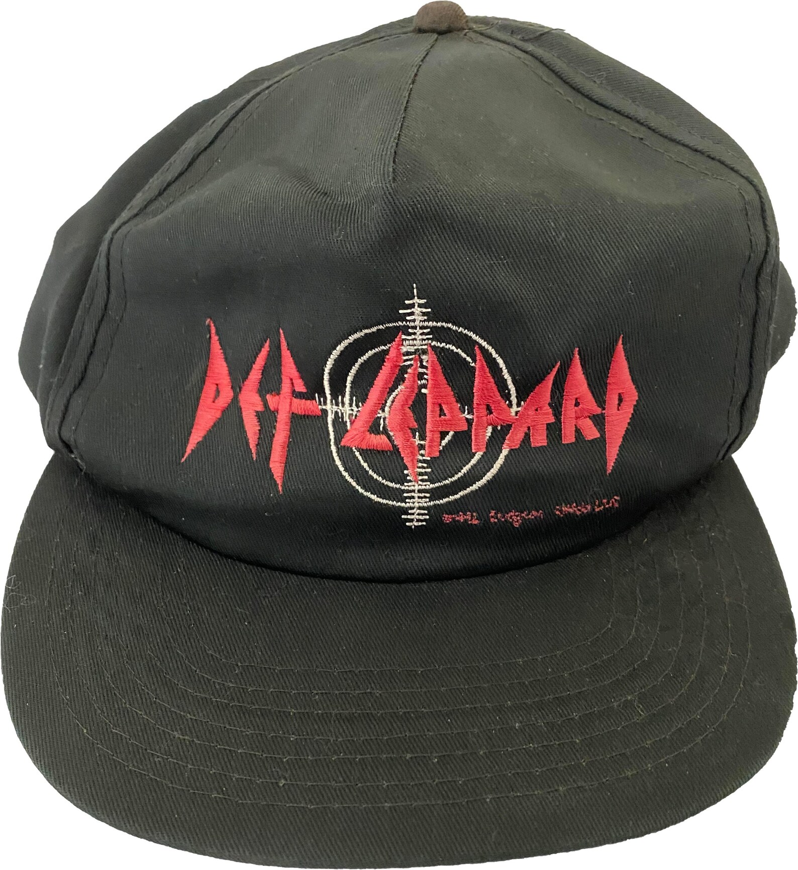 Def Leppard Vintage 90s Snapback Cap Hat Vintage Rare Etsy