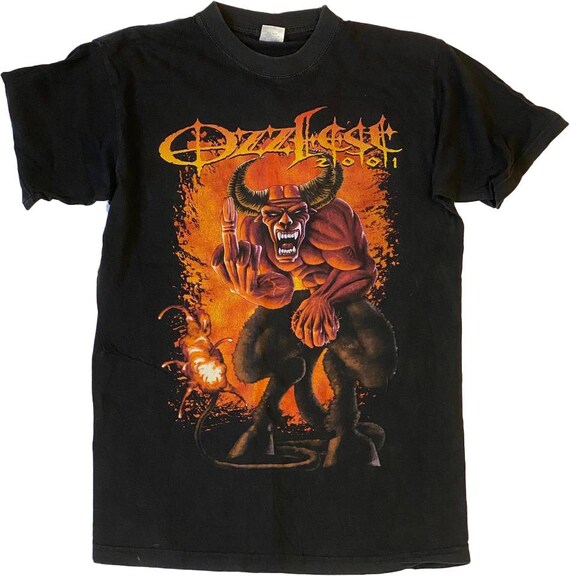 T shirt ozzy hotsell