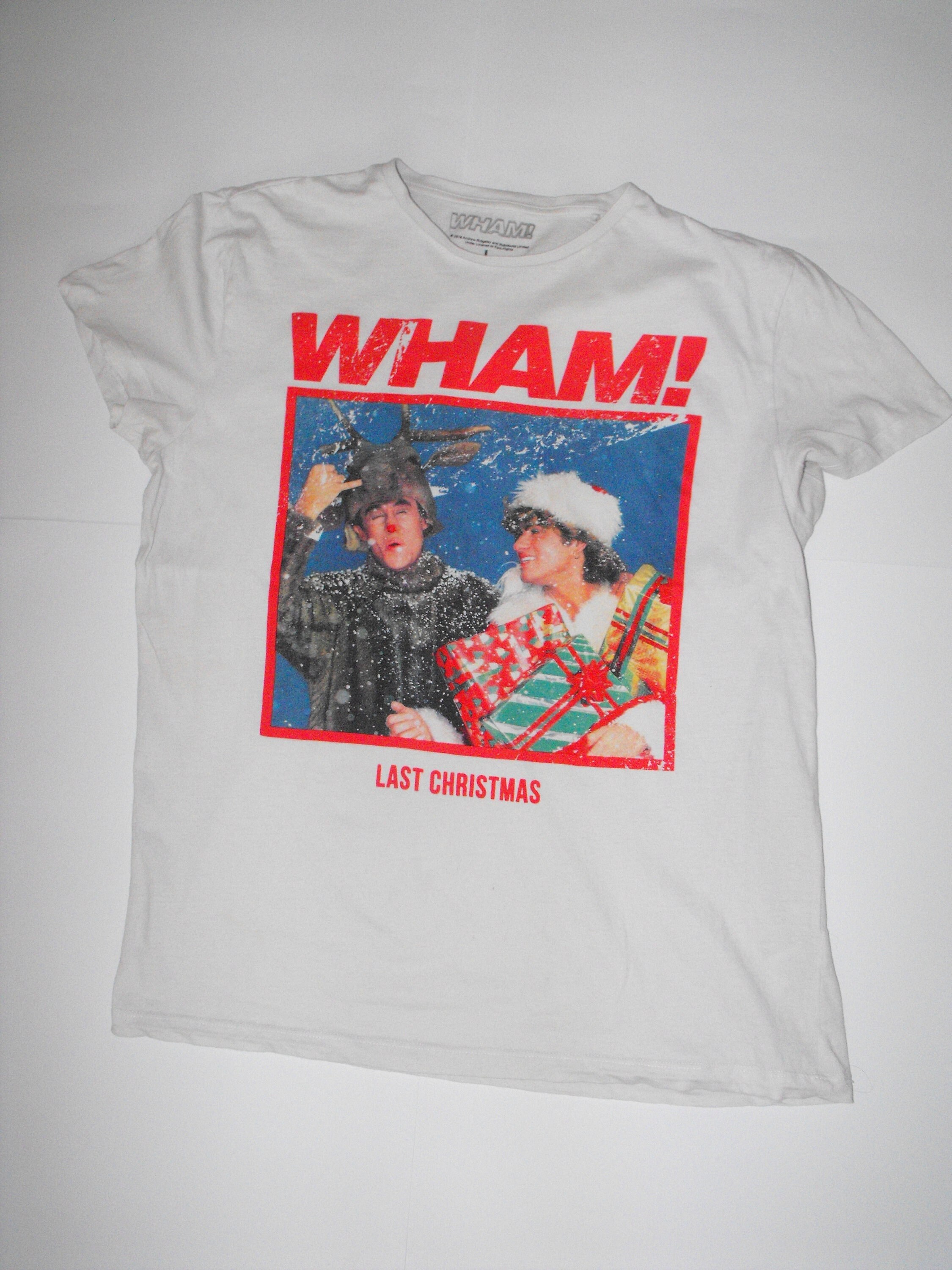 Wham Official Last Christmas Merch Shirt Michael Pop Etsy UK