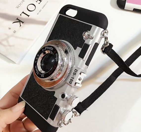 Awsaccy Phone Case, Emily In Paris Phone Case, Vintage Camera Phone Case For iPhone 11 Pro Max 11 Pro11 SE 2020 XR XS Max Xs X 7 8 Plus 7 8