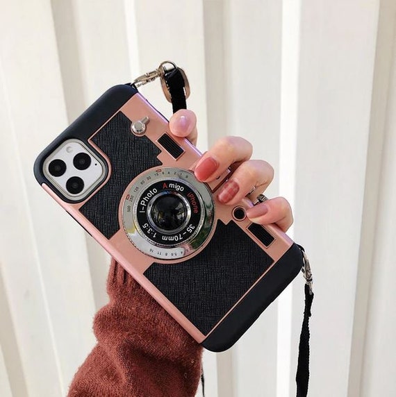 Emily In Paris Phone Case, Vintage Camera Phone Case For iPhone 11 Pro Max 11 Pro11 SE 2020 XR XS Max Xs X 7 8 Plus 7 8