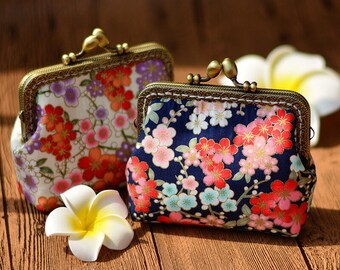 Vintage Kiss Lock Dragonfly Coin Purse-Handmade Coin Purse For Women