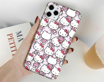 Hello Kitty Iphone Case On Sale Etsy