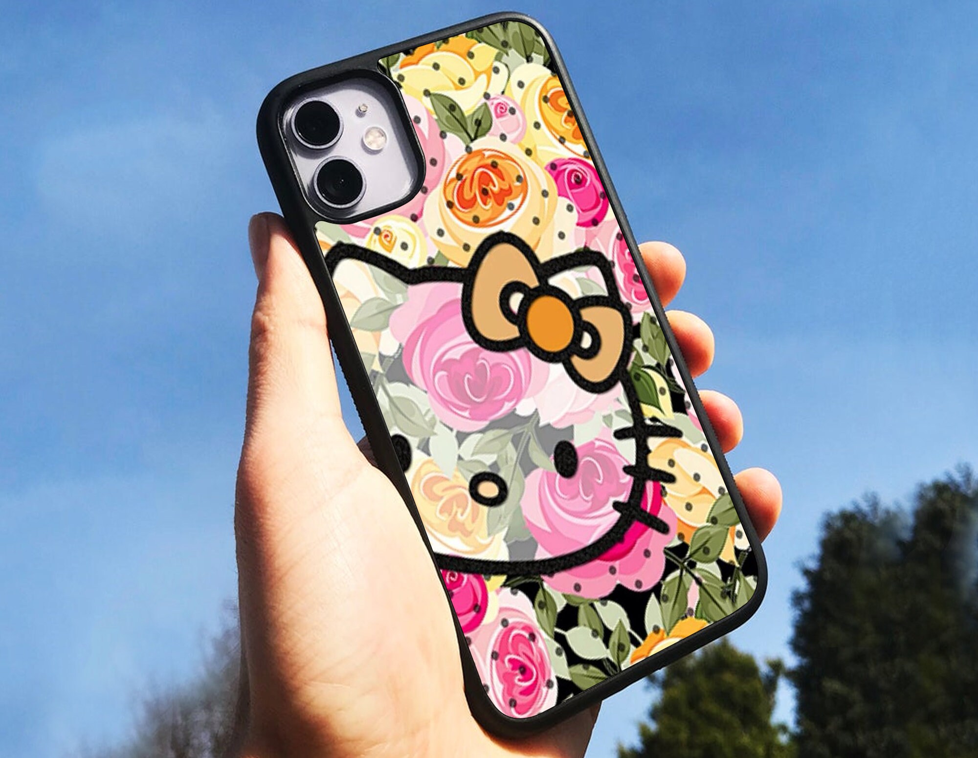 Hello Kitty Phone Case iPhone 12 11 Pro Max case iPhone XR Etsy