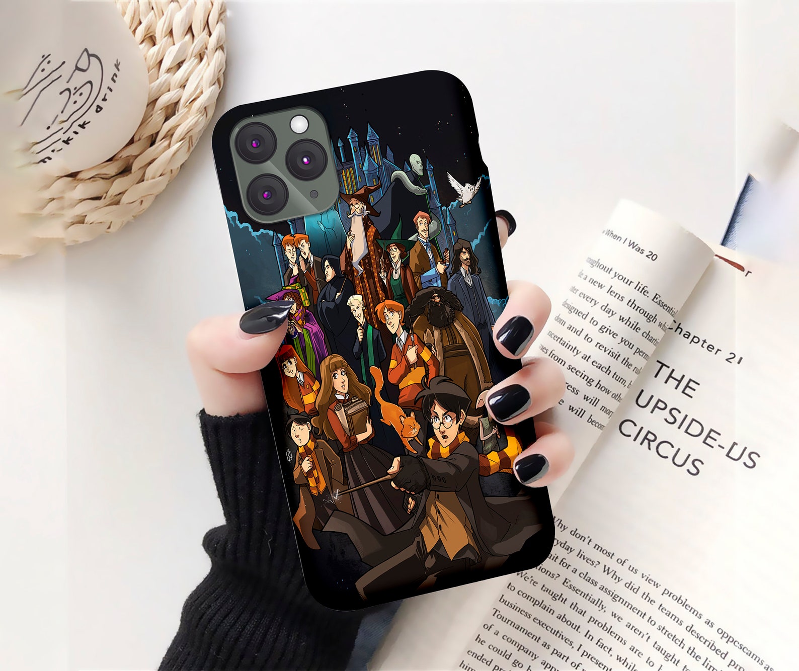 Harry Potter iPhone 12 11 Pro Max case iPhone XR case 12 mini Etsy