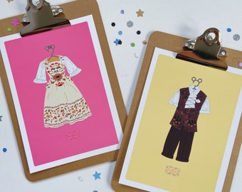 Art Print | CRP UK Merchandise Costumes | Designed by Believers, Dreamers & You.
