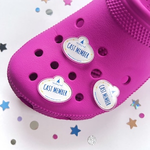 Croc Charm | Cast Member Name Tag | Designed by Believers, Dreamers & You.