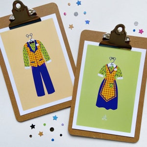 Art Print | MNSSHP Costumes | Designed by Believers, Dreamers & You.