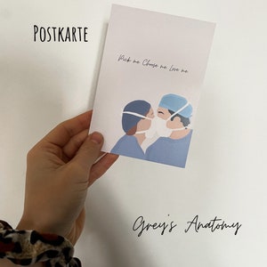 Postkarte Grey’s Anatomy