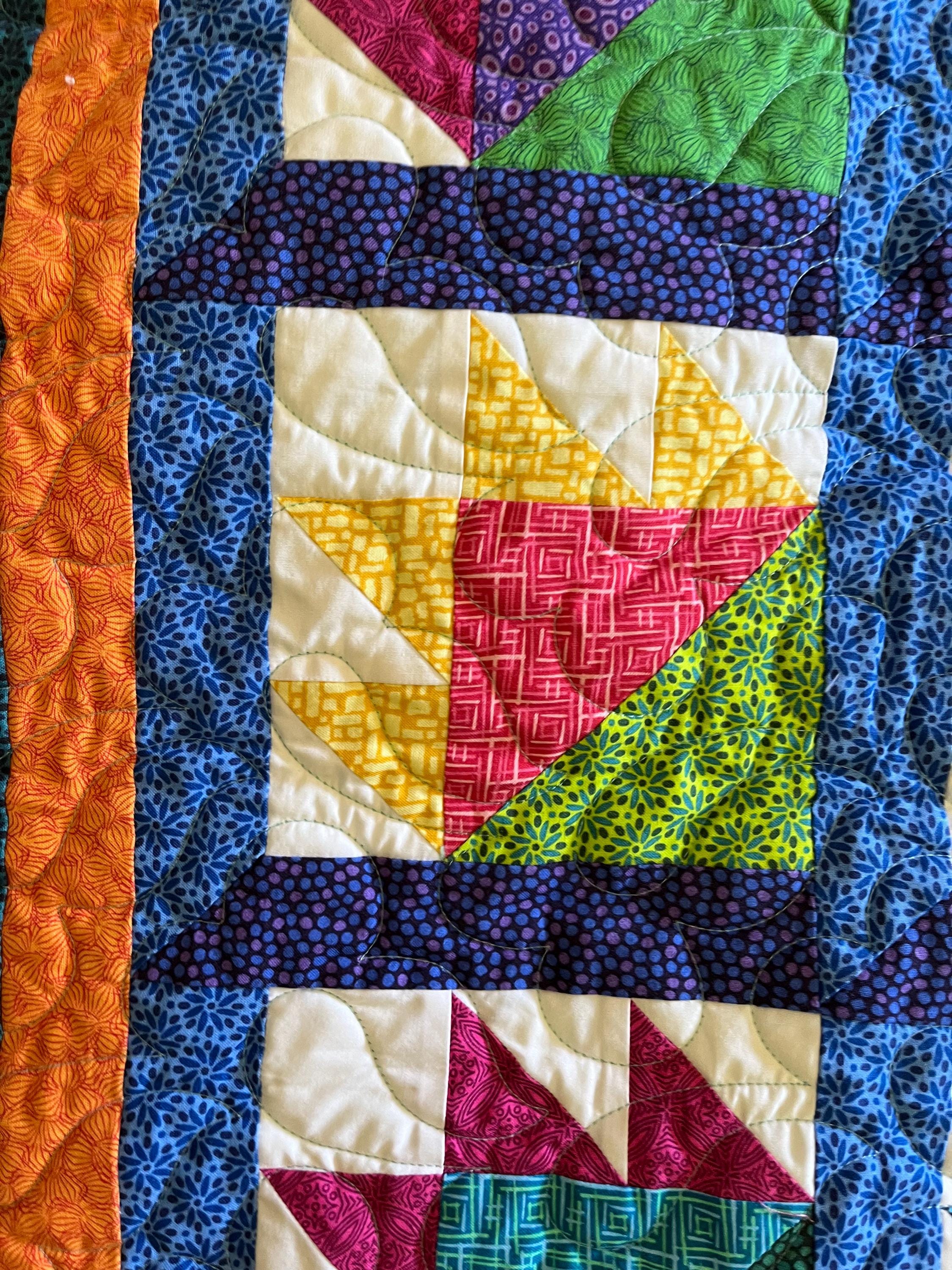 Grandma's Window Box PDF Quilt Pattern Flower Quilt Pattern Window