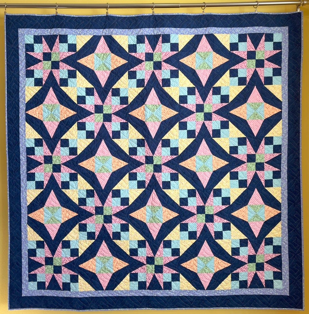 Star PDF Quilt Pattern - Northern Lights PDF Quilt Pattern - Etsy