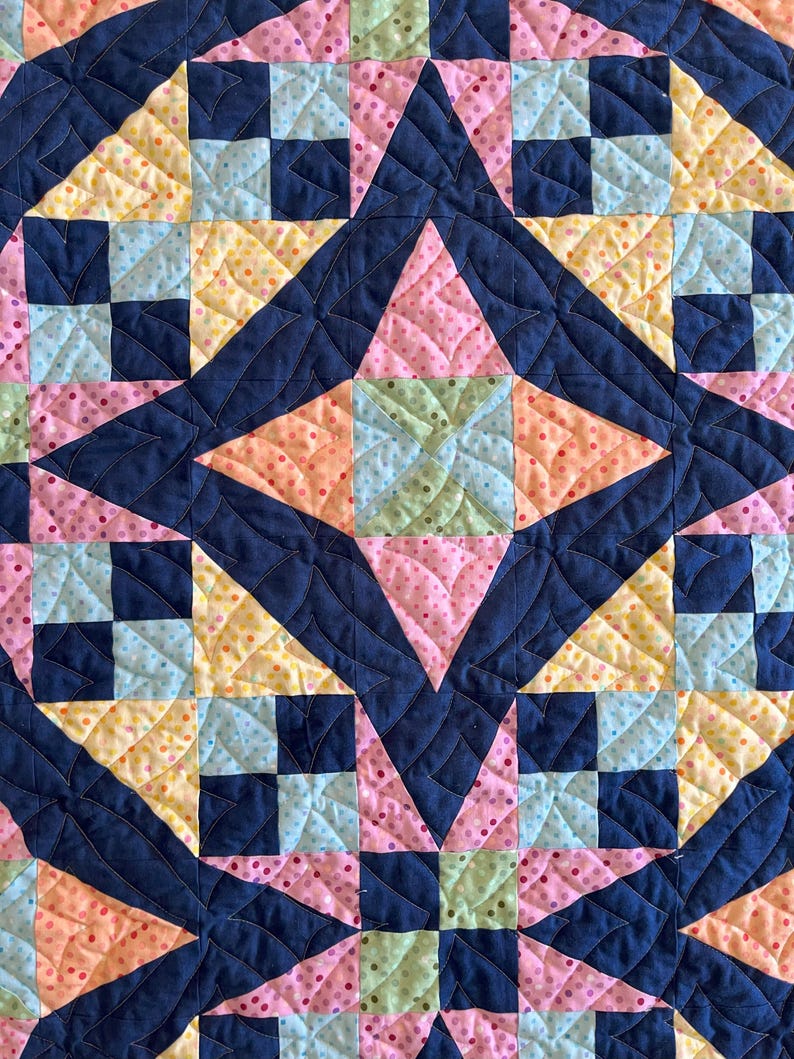 Star PDF Quilt Pattern - Northern Lights PDF Quilt Pattern - Etsy
