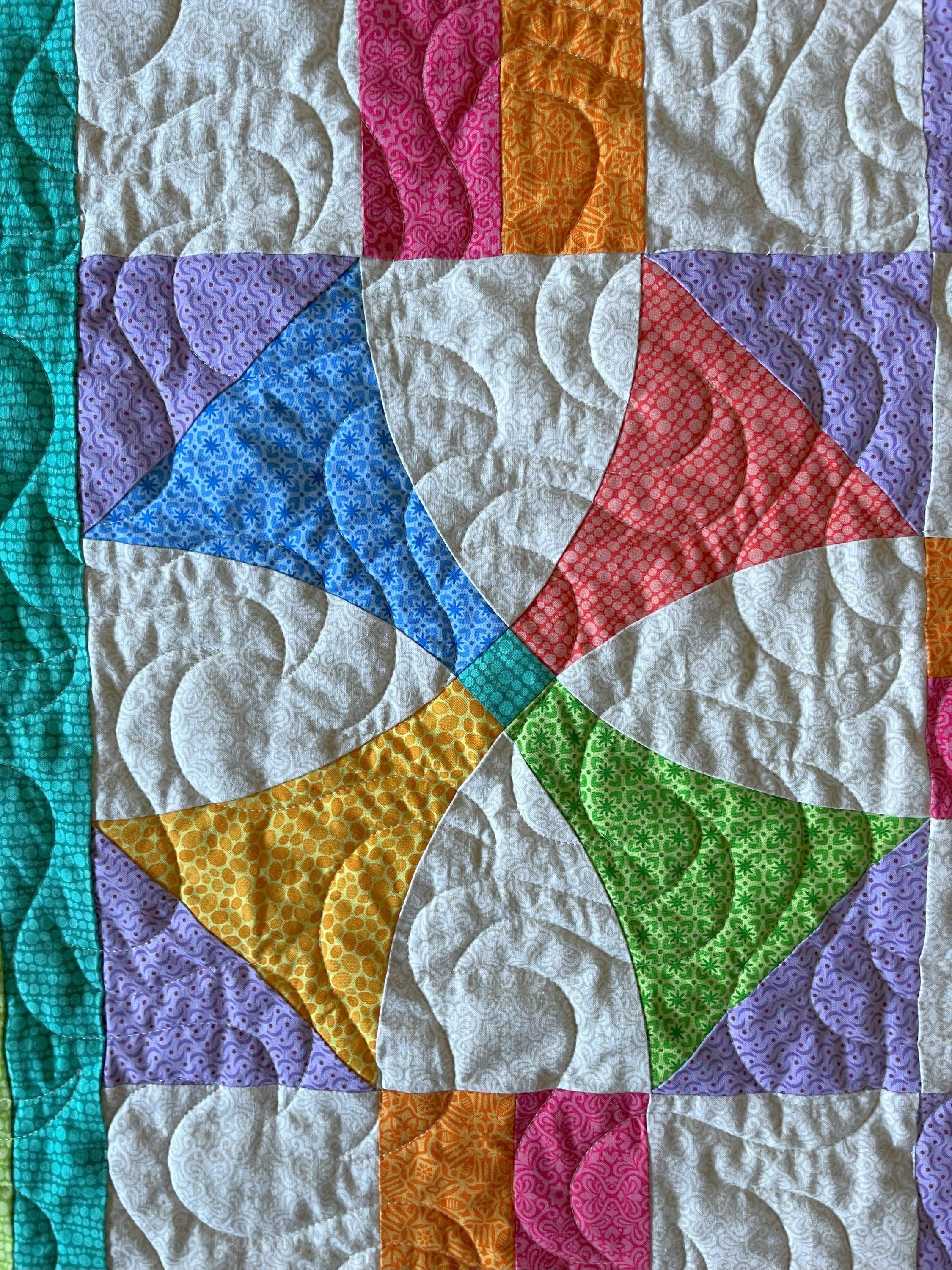 Modern Quilt PDF Pattern - Fun and Games Quilt PDF Pattern - Etsy