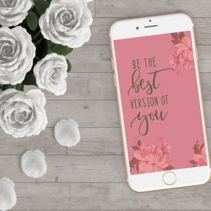Flower Phone wallpaper, DIGITAL DOWNLOAD, iphone wallpaper, .PNG, wallpaper, digital art, digital designs, instant download, wallpapers