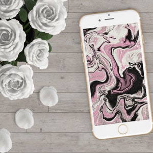 Liquefied  Phone wallpaper, DIGITAL DOWNLOAD, iphone wallpaper, .PNG, wallpaper, digital art, digital designs, instant download, wallpapers