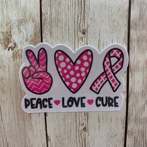 Cure waterbottle sticker, laptop sticker, laptop decal, hydroflask sticker, waterproof sticker, cute stickers, gifts