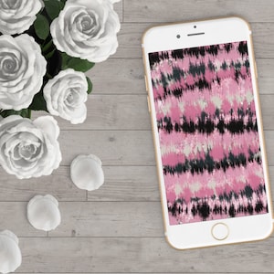 Tye Dye Phone wallpaper, DIGITAL DOWNLOAD, iphone wallpaper, .PNG, wallpaper, digital art, digital designs, instant download, wallpapers