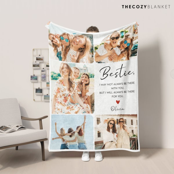 Best Friend Blanket Personalized Etsy