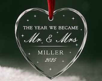 Heart Ornament Ustom Made From Wedding Dress: Personalized Keepsake Gift - Canada