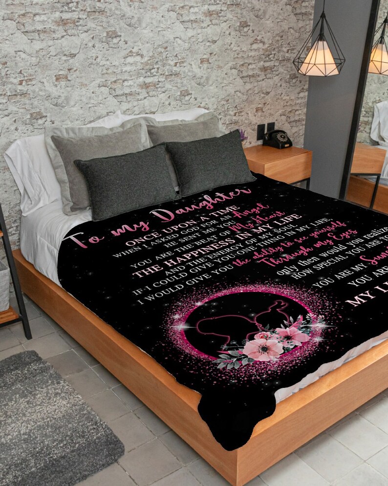 Personalized Blanket for Daughter From Mom Custom Gift for Etsy