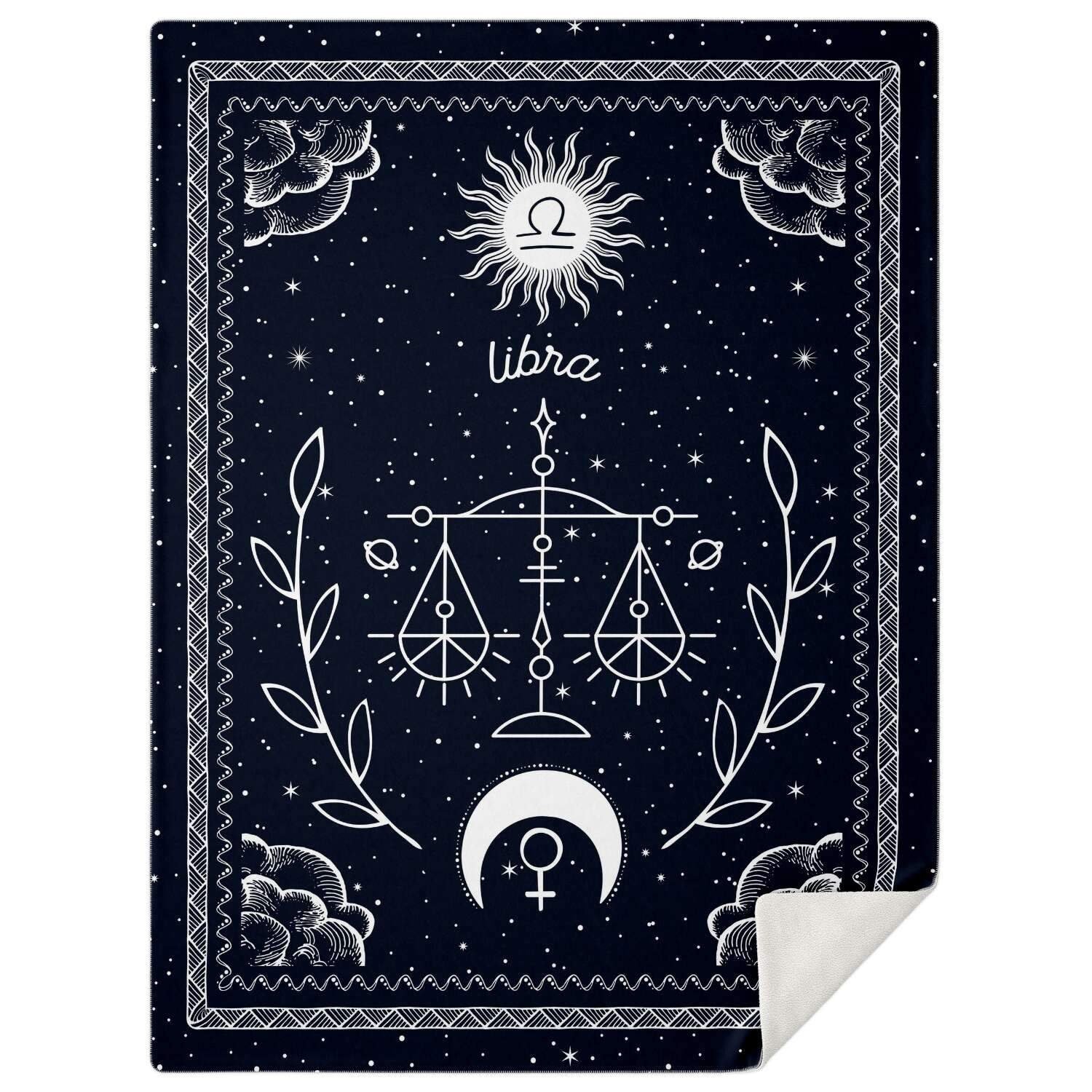 Personalized Zodiac Blanket Fleece Sherpa Woven Blankets Etsy