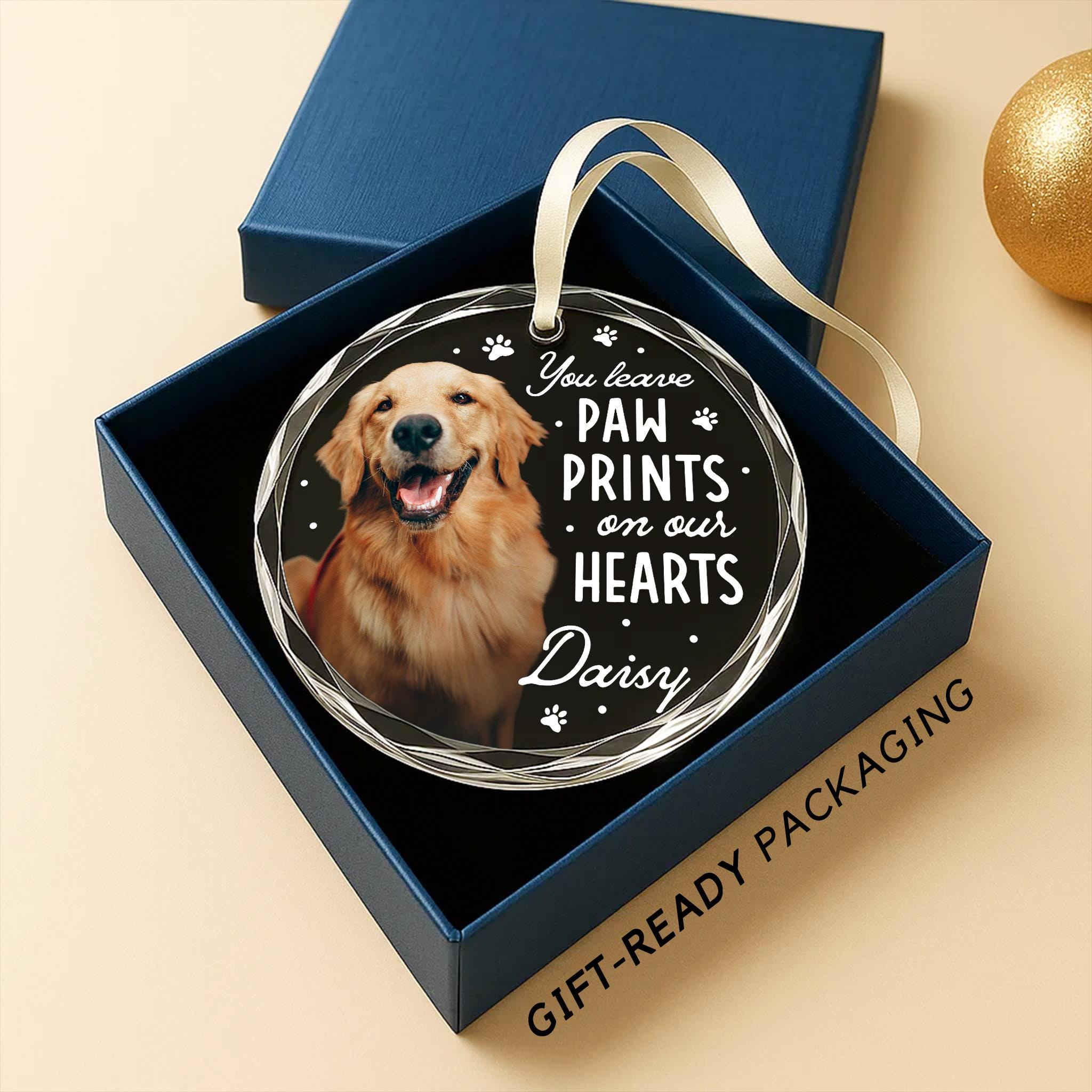 Personalized Memorial Pet Acrylic Ornament - Adult/Couple With Up To 4 - Store