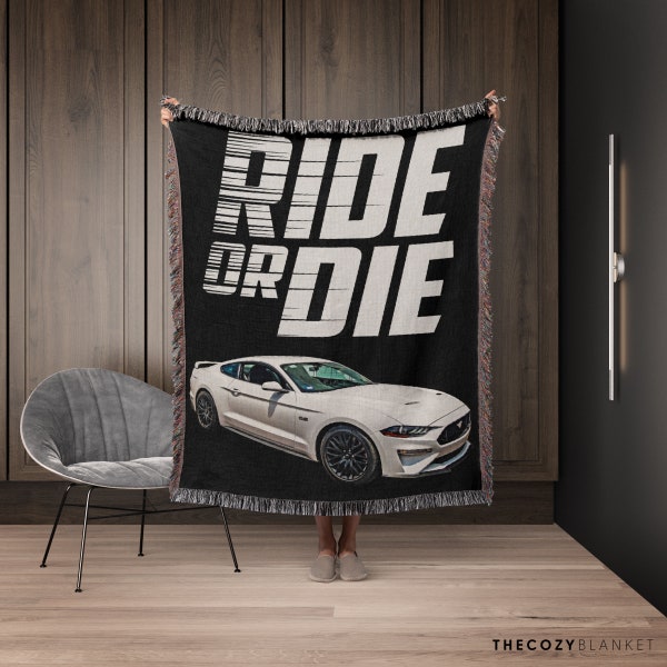 Custom Car Blanket • Photo Blanket As A Gift • Fast Car Country Music Woven Blanket • Gift Idea Personalized Car Photo Blanket • CB019