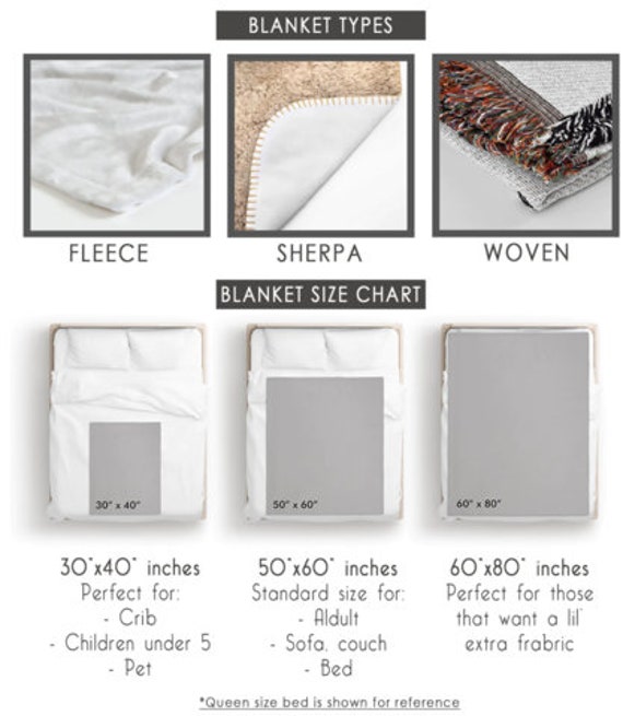 Types of blankets sale