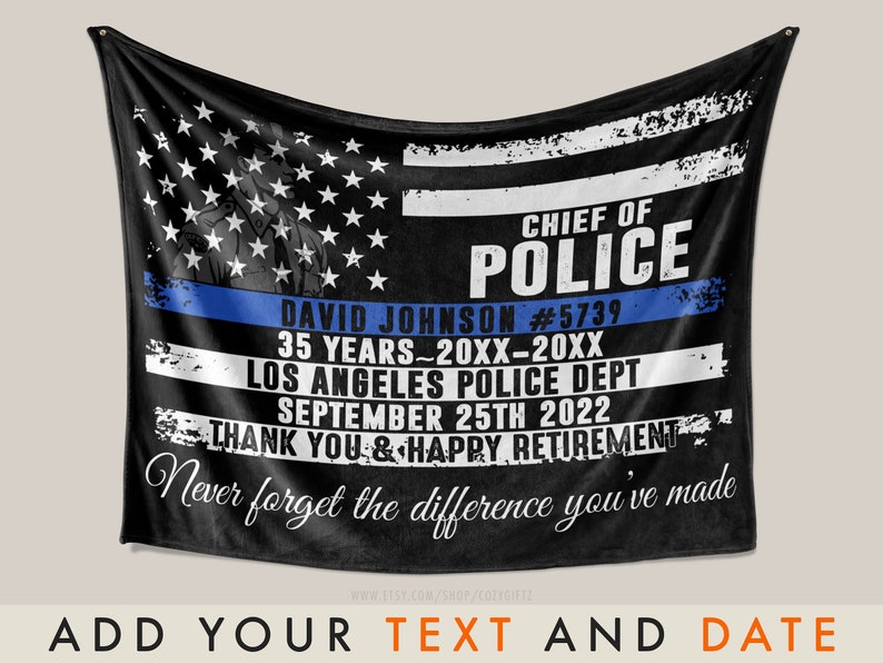 Retirement Gifts for Police Officers of 2022: Complete Reviews With Comparisons 22