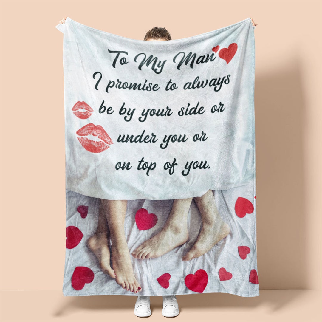 Personalized Blanket For Husband Custom Blanket For Etsy