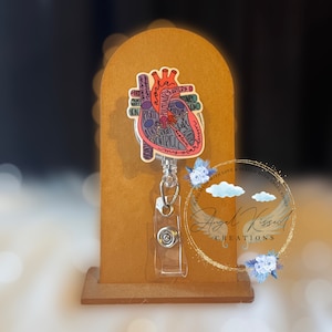 Heart Anatomy Badge Reel