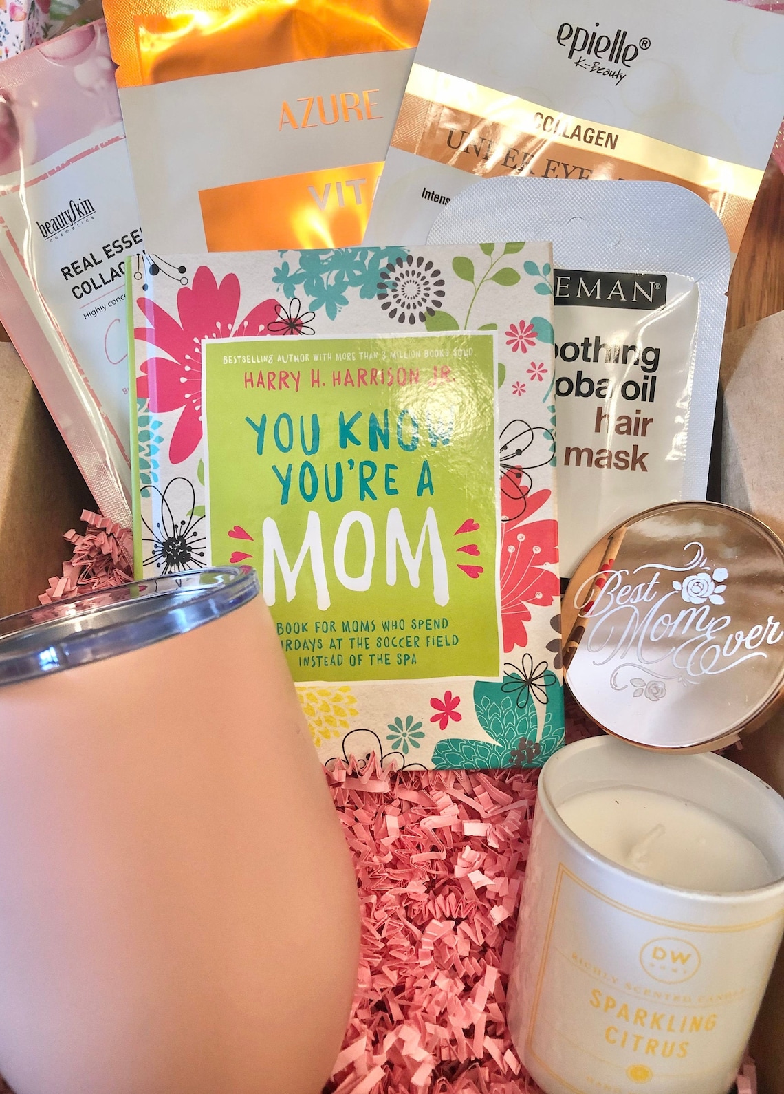 Gift for Mom Gift for New Mom Pamper Gift for Mom Mom Gift Etsy