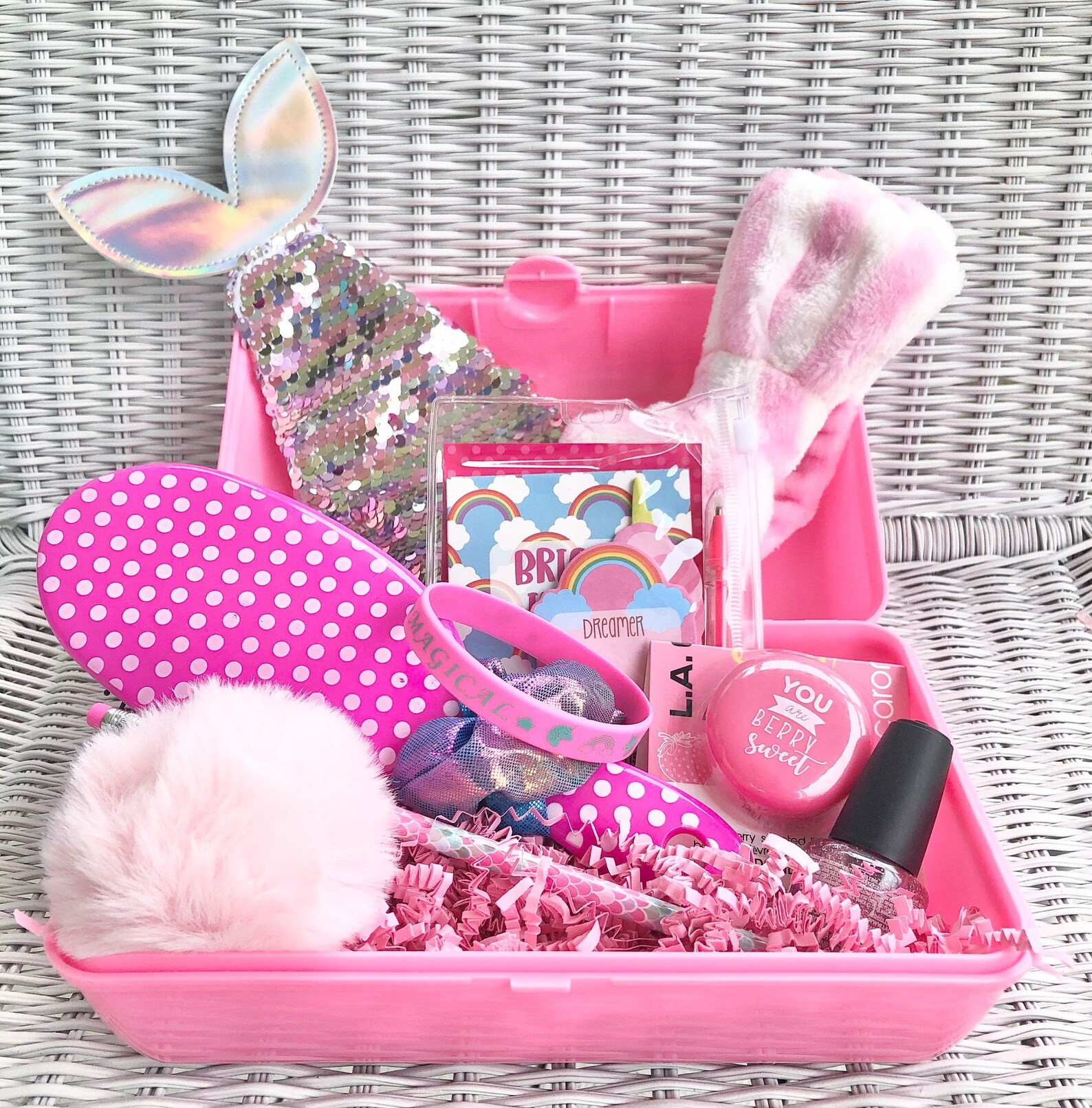 Pink Glam Box Gift for Girl Gift for Tween Tween Girl Gift Etsy