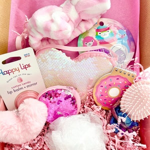 Gift Box for Girl Pink Gift Box for Girl Easter Gift for - Etsy