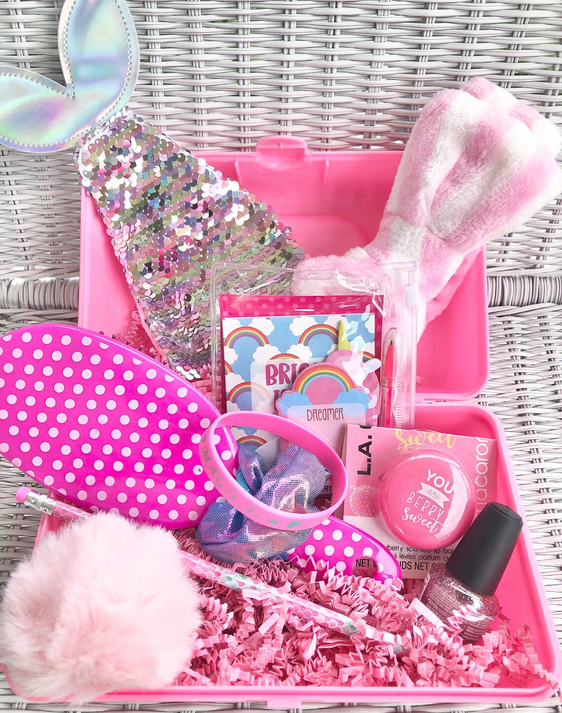 Pink Glam Box Gift for Girl Gift for Tween Tween Girl Gift Etsy