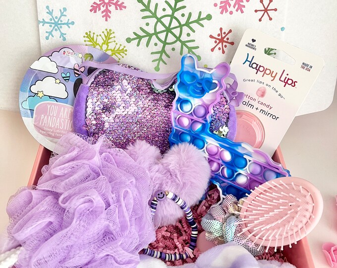 Gift Box for Girl, Sequins Heart Purse for Girl, Best Christmas Gift