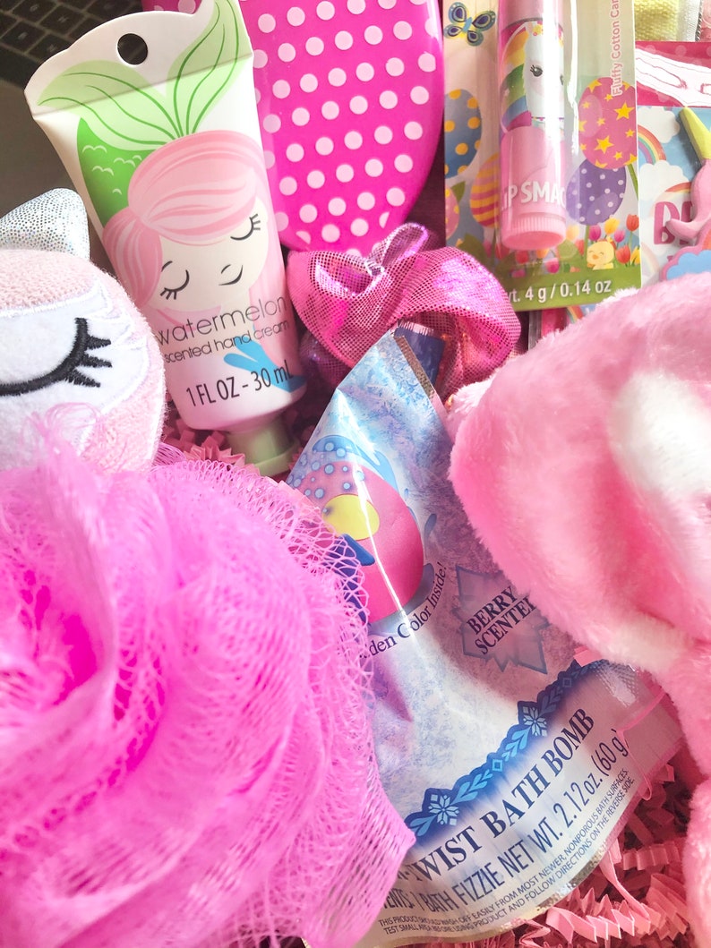 Pink Gift Box for Girl Tween Birthday Box Gift for Tween Etsy