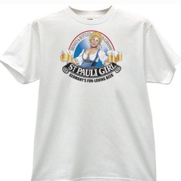 St. Pauli Girl beer t-shirt