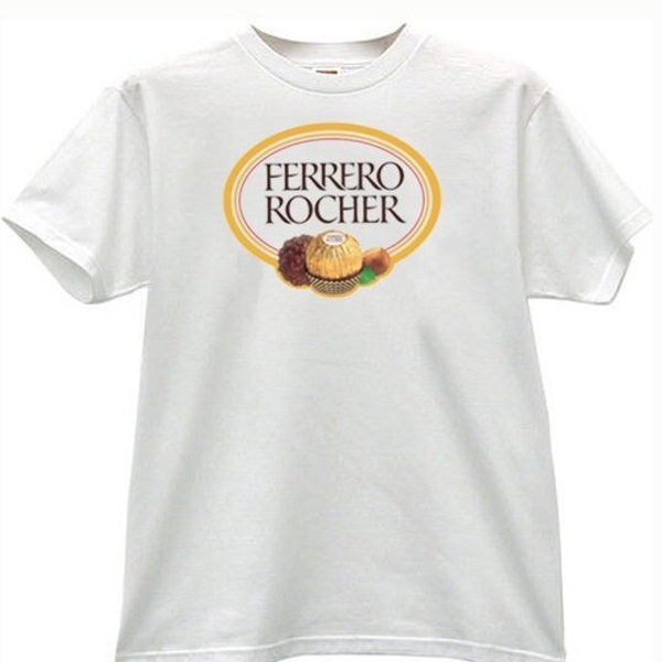 Ferrero Rocher chocolates t-shirt